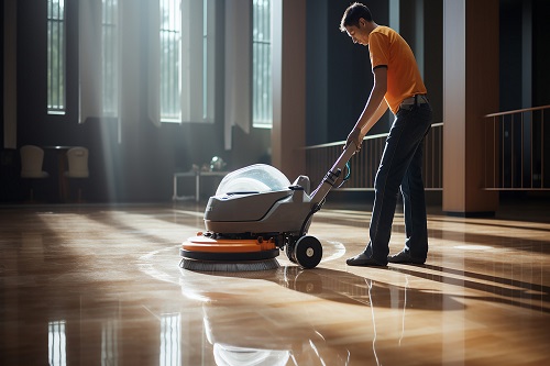 floor cleaning